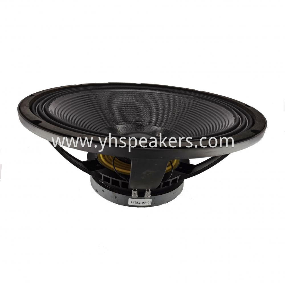 18 inch big bass speaker